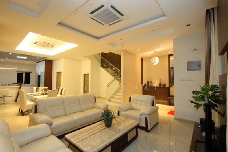 Rumah Teres untuk Dijual di Sepang (Selangor) - Jolly Chai - Living Room - PropertyGuru.com.my