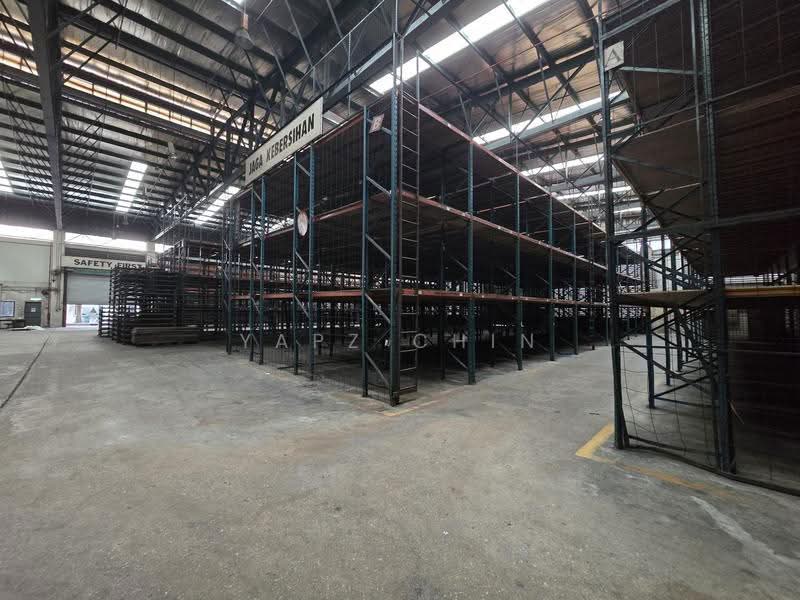 Warehouse for Rent in Hicom - Glenmarie Industrial Park (Shah Alam) - Yapz Chin - Interior - PropertyGuru.com.my