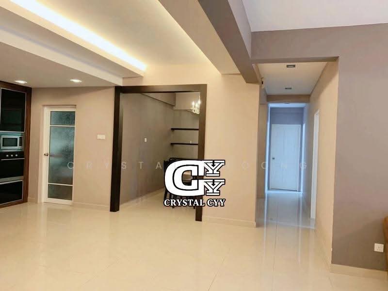 Kondominium untuk Dijual di The Waterfront Condominium - Crystal Choong - Living Room - PropertyGuru.com.my