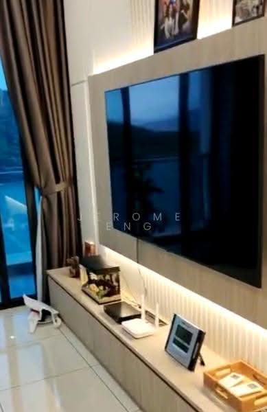 Condominium for Rent at Queens Residences Q1 @ Queens Waterfront - Jerome Eng - Living Room - PropertyGuru.com.my