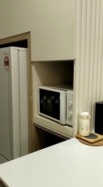 Condominium for Rent at Queens Residences Q1 @ Queens Waterfront - Jerome Eng - Kitchen - PropertyGuru.com.my