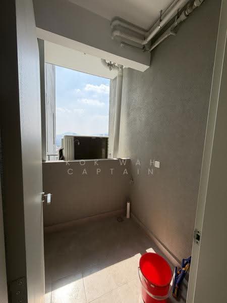 Service Residence for Sale at Arunya @ KL North - Kok Wah Captain - Balcony - PropertyGuru.com.my
