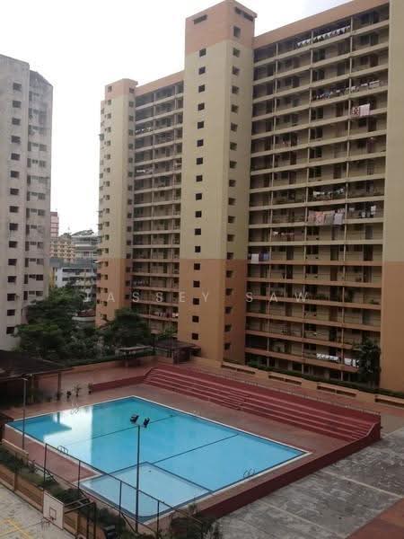 Kondominium untuk Dijual di Palm Court Condominium - Jassey Saw - Exterior - PropertyGuru.com.my