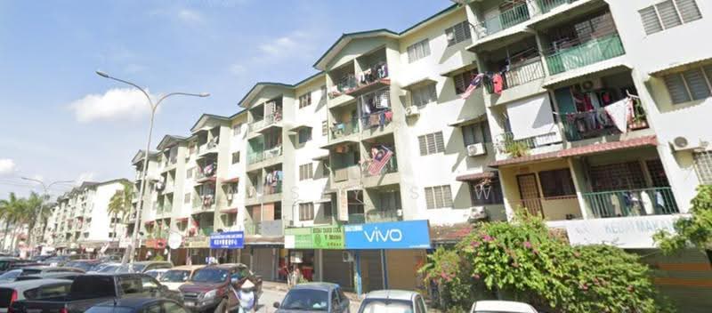 Rumah Flat untuk Dijual di Taman Kinrara Seksyen 1 - Jassey Saw - Exterior - PropertyGuru.com.my