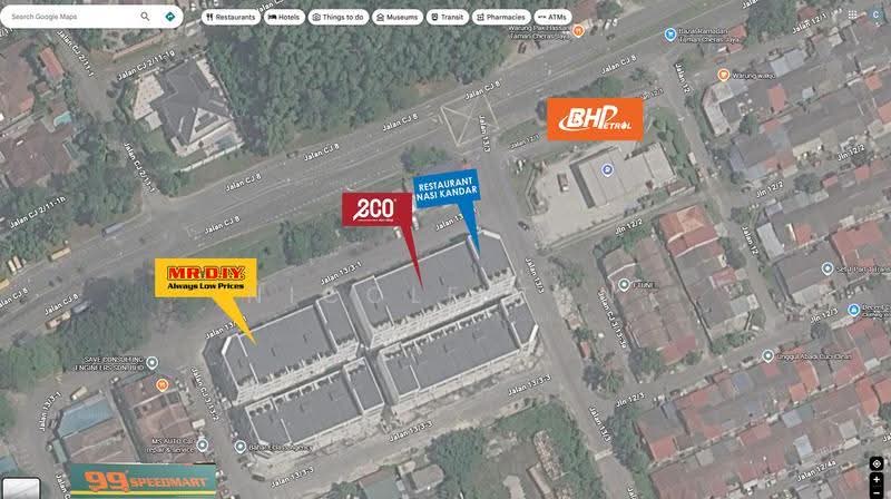 Shop / Office untuk Disewa di Taman Cheras Jaya (Cheras) - Nicole Tan - Exterior - PropertyGuru.com.my