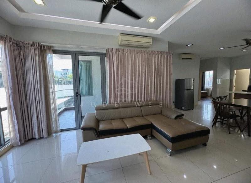 Service Residence for Sale at The Loft @ KK Times Square - Jude Wee - Living Room - PropertyGuru.com.my