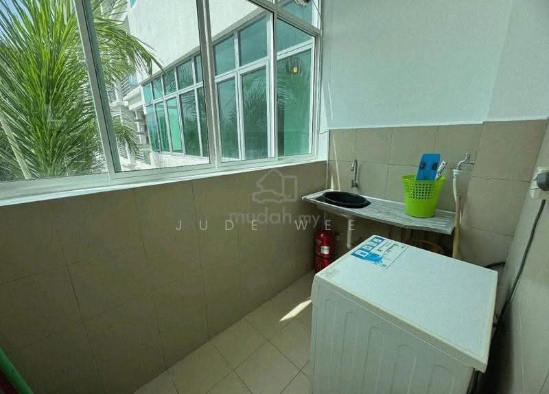 Service Residence for Sale at The Loft @ KK Times Square - Jude Wee - Balcony - PropertyGuru.com.my