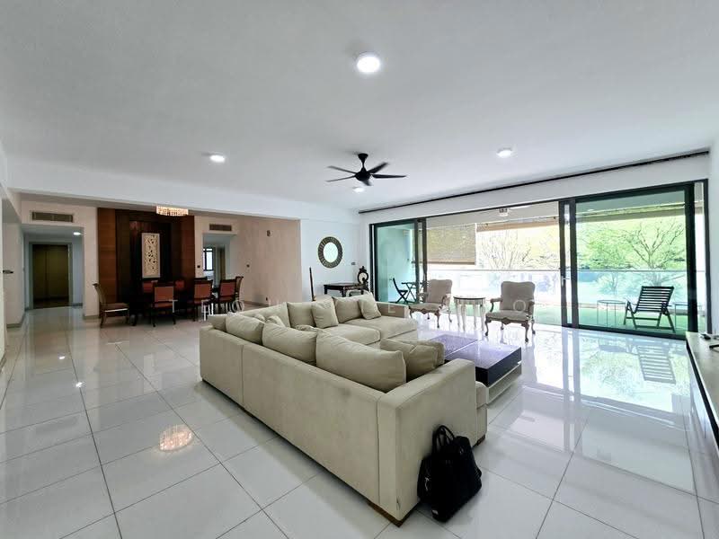 Condominium for Sale at U-Thant Residence - Teoh Yie Hao - Living Room - PropertyGuru.com.my