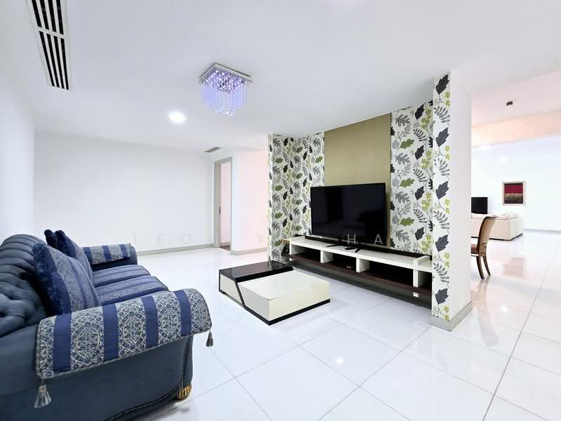Condominium for Sale at U-Thant Residence - Teoh Yie Hao - Living Room - PropertyGuru.com.my