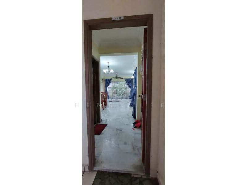 Apartment for Rent at Sri Pahlawan C - Henry Lee - Living Room - PropertyGuru.com.my