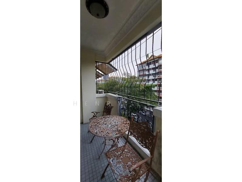 Apartment for Rent at Sri Pahlawan C - Henry Lee - Balcony - PropertyGuru.com.my