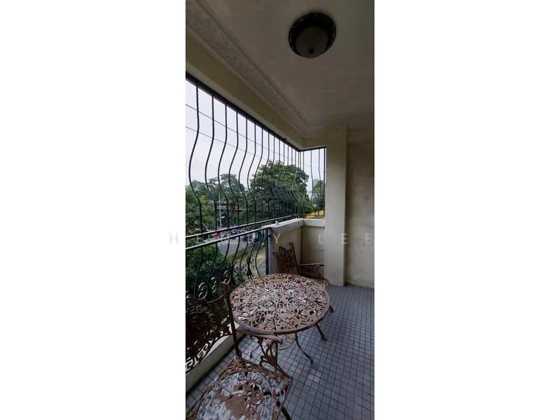 Apartment for Rent at Sri Pahlawan C - Henry Lee - Balcony - PropertyGuru.com.my