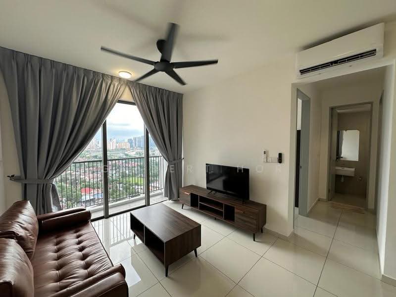 Service Residence for Rent at Kenwingston Platz - Gilbert Hor - Living Room - PropertyGuru.com.my