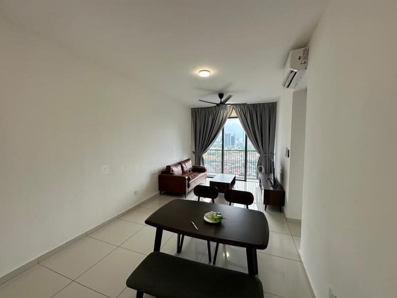 Service Residence for Rent at Kenwingston Platz - Gilbert Hor - Living Room - PropertyGuru.com.my