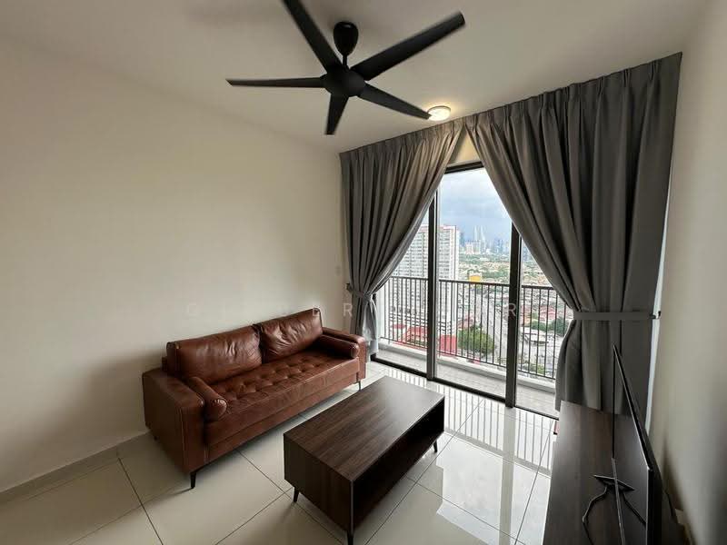 Service Residence for Rent at Kenwingston Platz - Gilbert Hor - Living Room - PropertyGuru.com.my