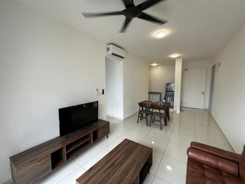 Service Residence for Rent at Kenwingston Platz - Gilbert Hor - Living Room - PropertyGuru.com.my