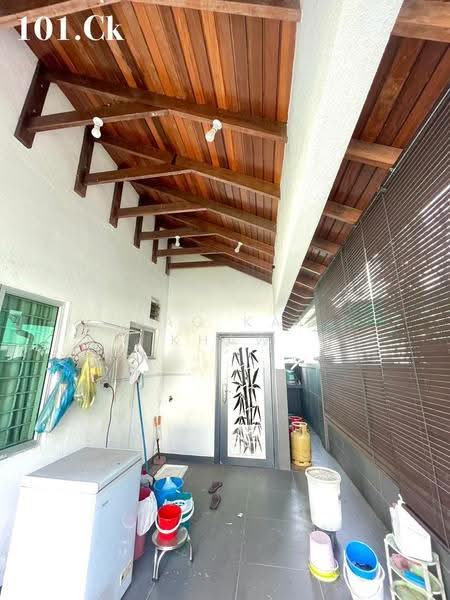Rumah Berkembar untuk Dijual di Banting (Banting) - Hao Kai Khaw - Entrance - PropertyGuru.com.my