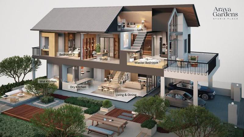 2.5-storey Terraced House for Sale in Alamesra (Kota Kinabalu) - Vanessa Foh - PropertyGuru.com.my