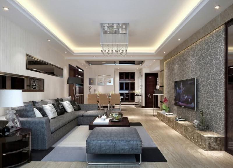 Rumah Teres untuk Dijual di Sepang (Selangor) - Jolly Chai - Living Room - PropertyGuru.com.my