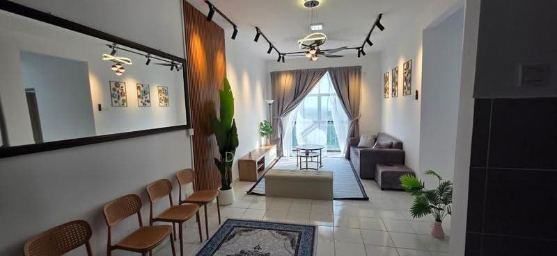 Rumah Flat untuk Dijual di PR1MA @ LARKIN INDAH - Dona - Living Room - PropertyGuru.com.my