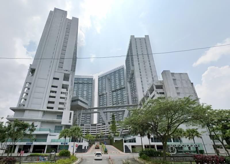 Kediaman Servis untuk Dijual di Garden Plaza - Jassey Saw - Exterior - PropertyGuru.com.my