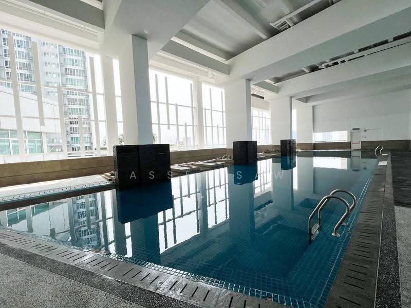 Kediaman Servis untuk Dijual di Garden Plaza - Jassey Saw - Pool - PropertyGuru.com.my