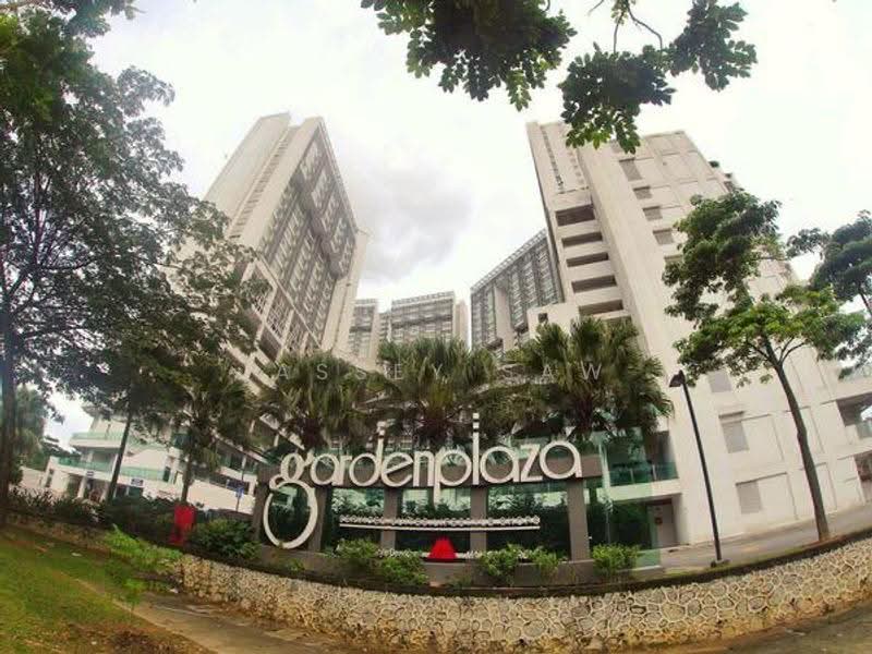 Kediaman Servis untuk Dijual di Garden Plaza - Jassey Saw - Exterior - PropertyGuru.com.my