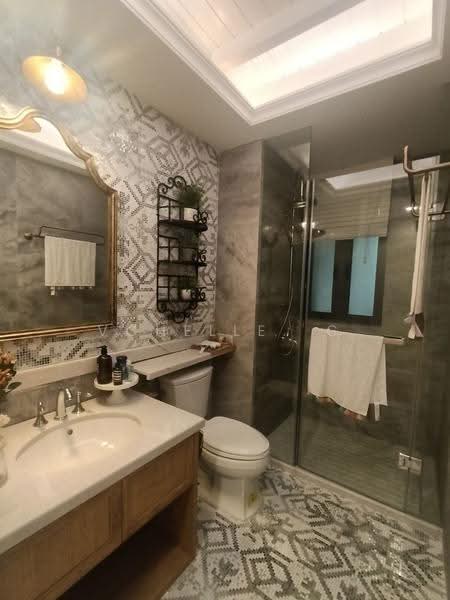 Kondominium untuk Dijual di R&F Princess Cove Phase 2-Seine Region - Vchelle. C - Bathroom - PropertyGuru.com.my