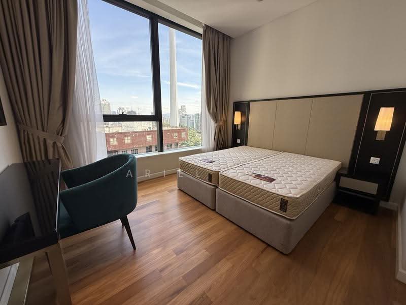 Service Residence for Sale at Pavilion Ceylon Hill - Ariel Lee - Bedroom - PropertyGuru.com.my