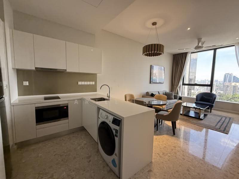 Service Residence for Sale at Pavilion Ceylon Hill - Ariel Lee - Kitchen - PropertyGuru.com.my