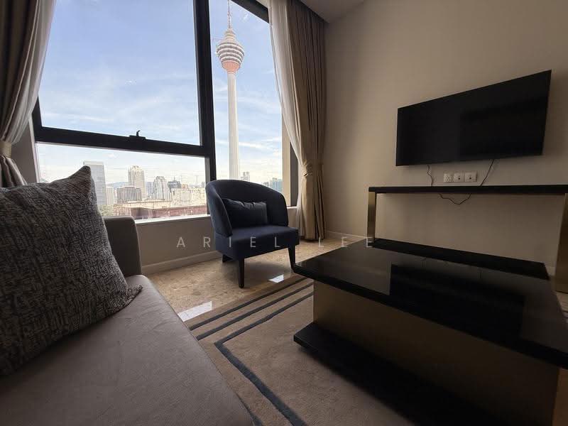 Service Residence for Sale at Pavilion Ceylon Hill - Ariel Lee - Living Room - PropertyGuru.com.my