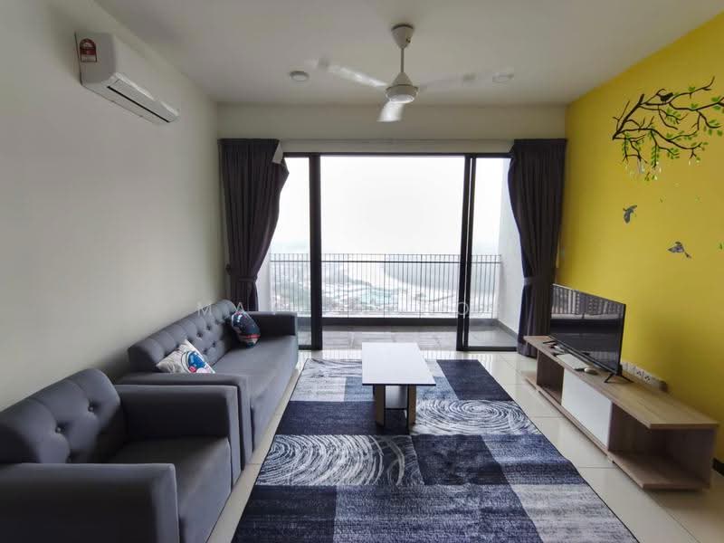 Service Residence for Rent at Luminari - Mavis Khor - Living Room - PropertyGuru.com.my