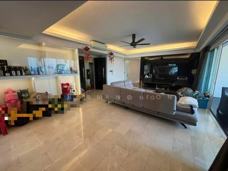 Condominium for Sale at Tiffani Kiara - Chin Siang Fong - Living Room - PropertyGuru.com.my