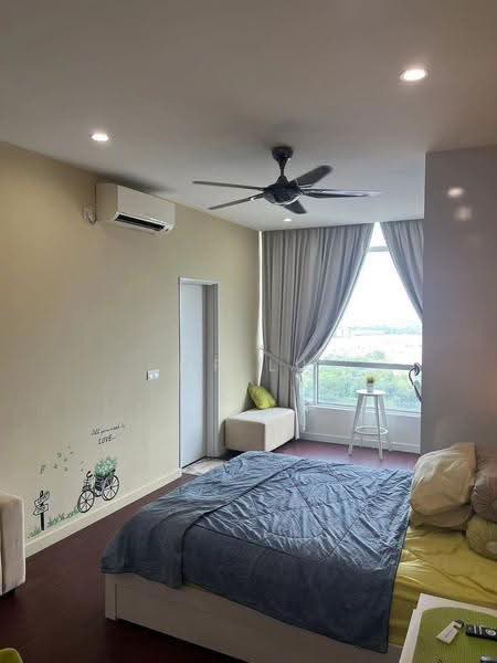 Kediaman Servis untuk Disewa di Greenfield Regency - Mr Lu - Bedroom - PropertyGuru.com.my