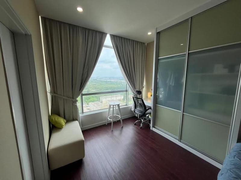 Kediaman Servis untuk Disewa di Greenfield Regency - Mr Lu - Study - PropertyGuru.com.my