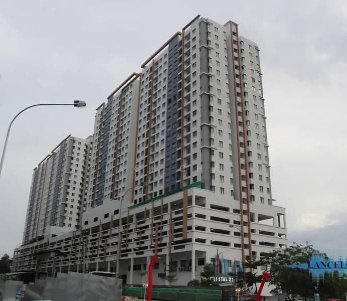 Kediaman Servis untuk Dijual di Jentayu Residensi @ Tampoi - Jack Chai - Exterior - PropertyGuru.com.my