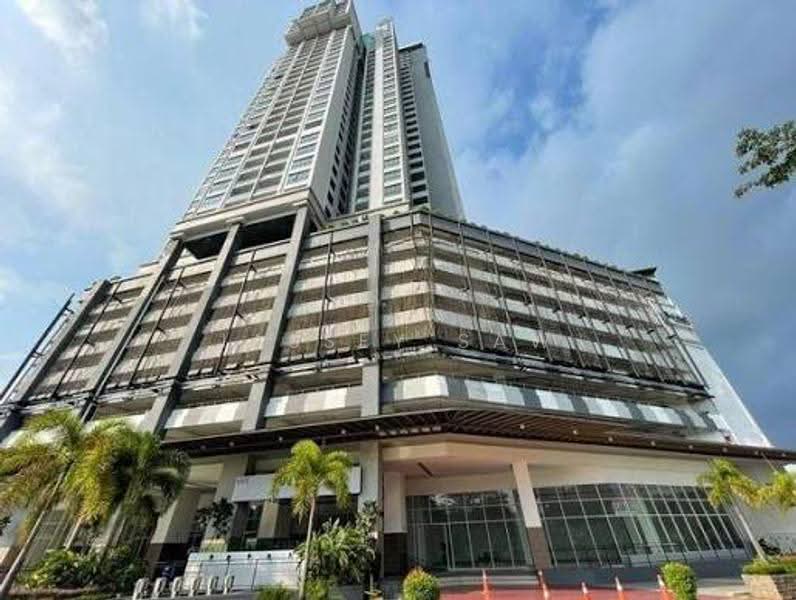 Kediaman Servis untuk Dijual di SkyVille 8 @ Benteng 8 - Jassey Saw - Exterior - PropertyGuru.com.my