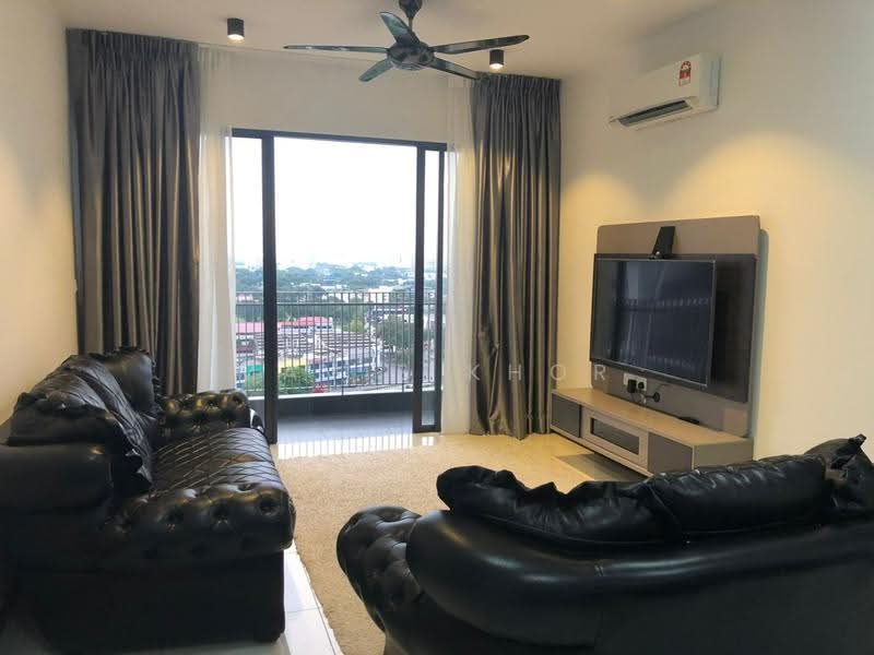 Service Residence for Rent at Luminari - Mavis Khor - Living Room - PropertyGuru.com.my