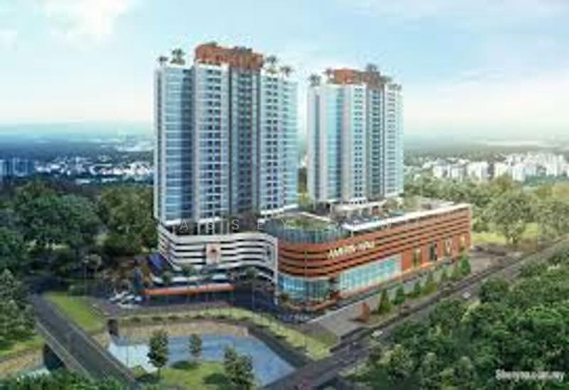 Kediaman Servis untuk Dijual di Amerin Residence - Jassey Saw - Exterior - PropertyGuru.com.my