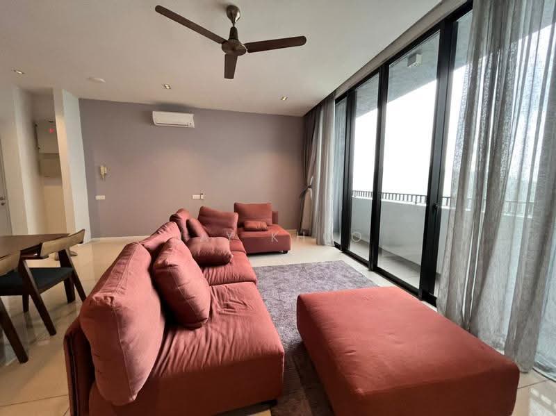Kondominium untuk Disewa di Dreamcity - Jay Khoo - Living Room - PropertyGuru.com.my
