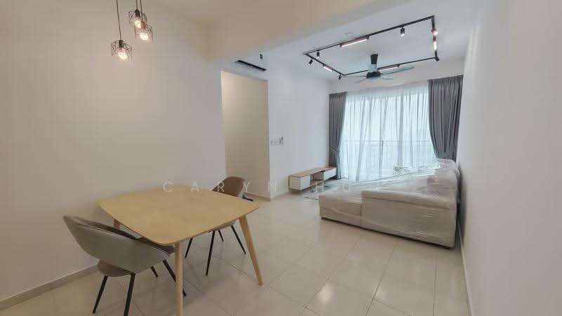 Condominium for Rent at Ideal Residency - Caryn Hum - Living Room - PropertyGuru.com.my
