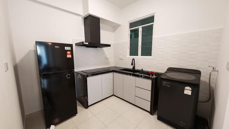 Condominium for Rent at Ideal Residency - Caryn Hum - Kitchen - PropertyGuru.com.my