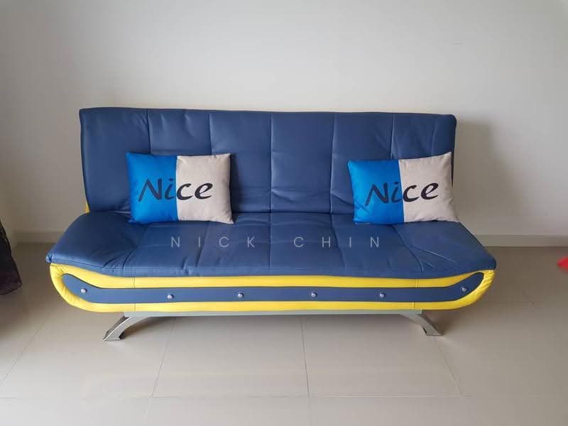 Kediaman Servis untuk Disewa di Sensory Residence @ Southville City - Nick Chin - Living Room - PropertyGuru.com.my