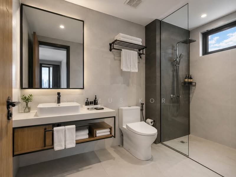 Hotel / Resort for Sale in Desa Pahlawan (Ampang) - Seamus Kor - Bathroom - PropertyGuru.com.my