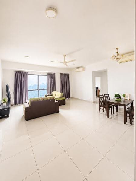 Kediaman Servis untuk Disewa di 8 Kinrara - Jacky Wan - Living Room - PropertyGuru.com.my
