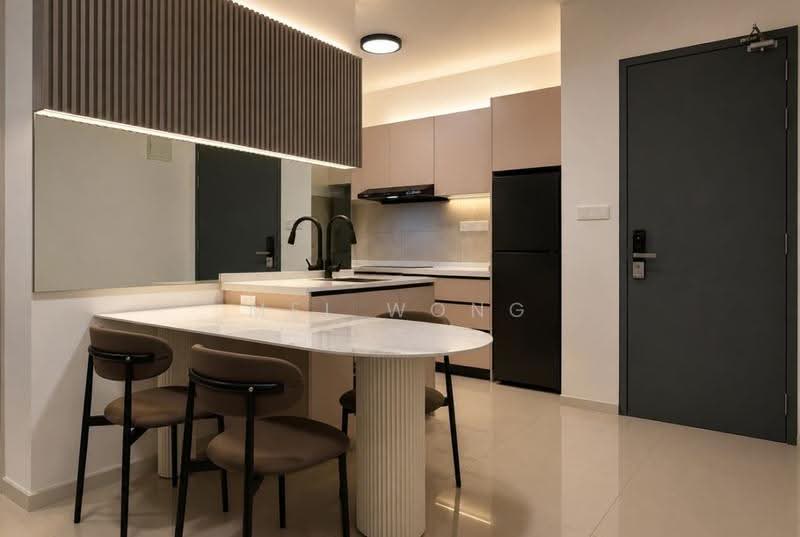 Kediaman Servis untuk Disewa di Serviced Residence @ Sunway D'hill Residences - Mel Wong - Kitchen - PropertyGuru.com.my