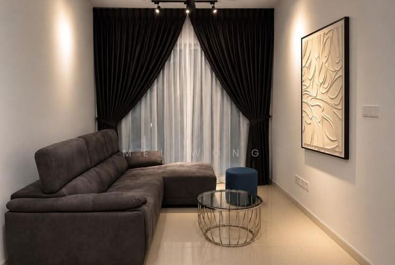 Kediaman Servis untuk Disewa di Serviced Residence @ Sunway D'hill Residences - Mel Wong - Living Room - PropertyGuru.com.my