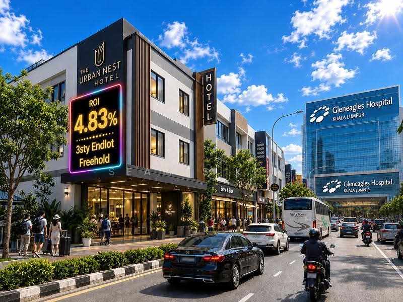 Shop for Sale in Desa Pahlawan (Ampang) - Seamus Kor - Exterior - PropertyGuru.com.my