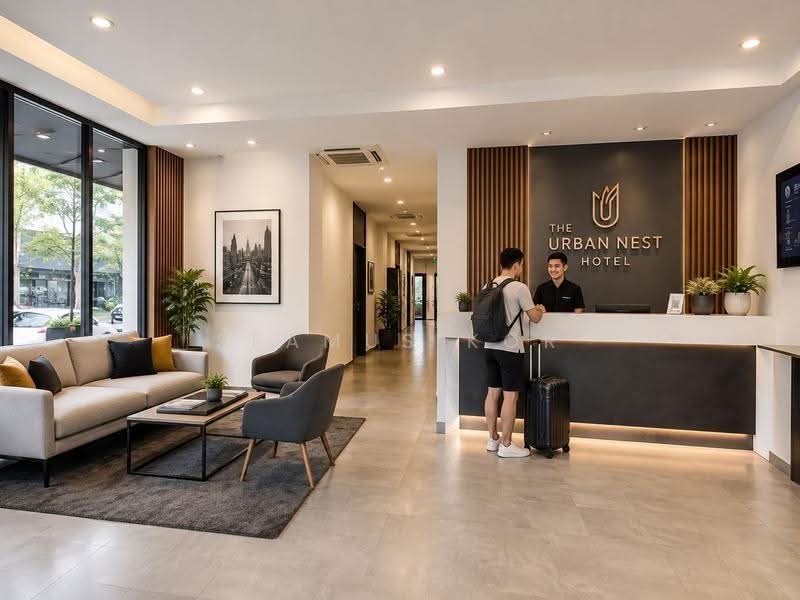 Shop for Sale in Desa Pahlawan (Ampang) - Seamus Kor - Lobby - PropertyGuru.com.my