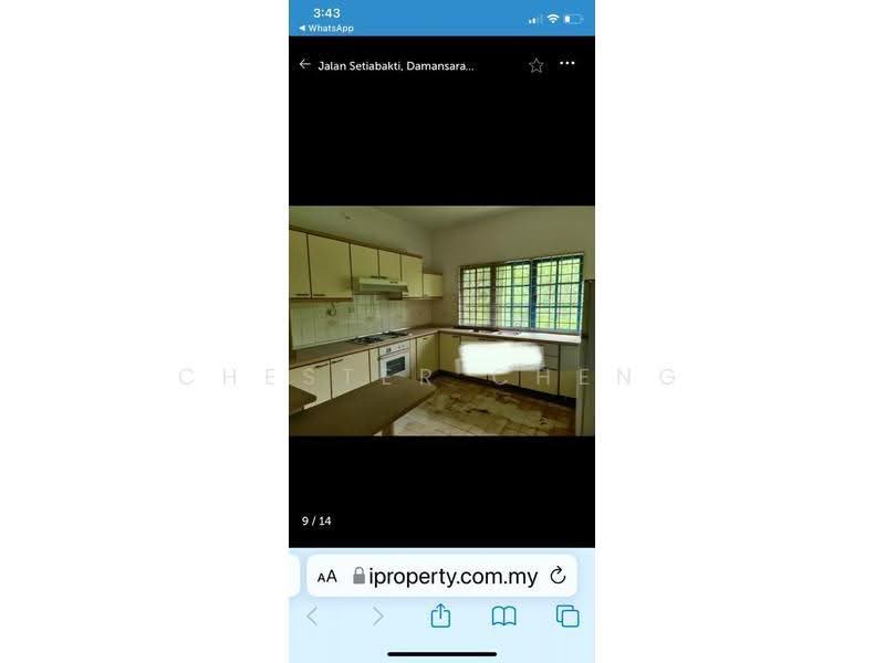 Bungalow House untuk Dijual di Damansara Heights (Kuala Lumpur) - Chester Cheng - PropertyGuru.com.my